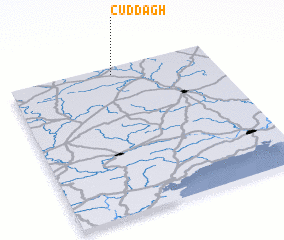 3d view of Cuddagh