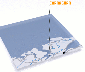 3d view of Carnaghan