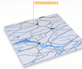 3d view of Creaghadoos