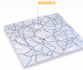 3d view of Digoualé