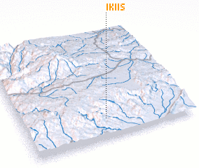 3d view of Ikiïs