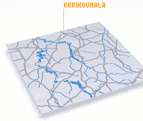 3d view of Kérikoumala