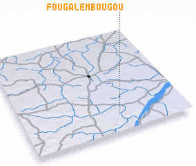 3d view of Fougalembougou