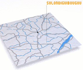 3d view of Solondiguibougou