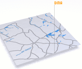 3d view of Dinâ