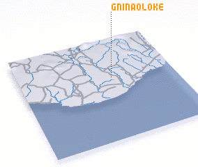 3d view of Gninaoloké