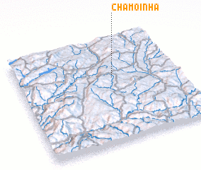 3d view of Chamoinha