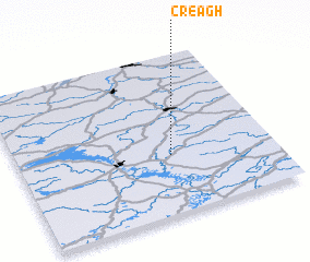 3d view of Creagh