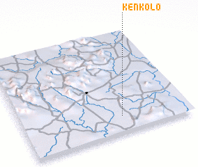 3d view of Kenkolo