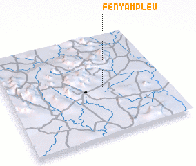 3d view of Fényampleu