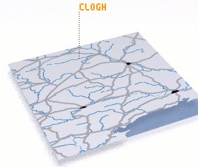 3d view of Clogh