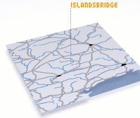 3d view of Islands Bridge