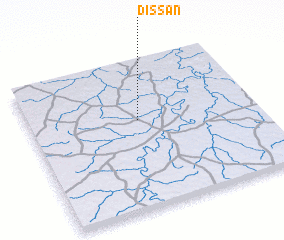 3d view of Dissan