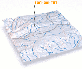 3d view of Tachaokcht
