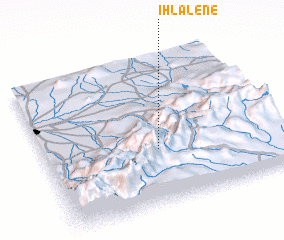 3d view of Ihlalene