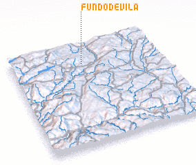 3d view of Fundo de Vila