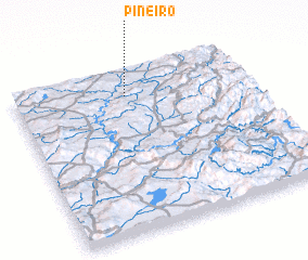 3d view of Piñeiro