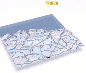 3d view of Triabá