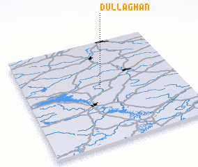 3d view of Dullaghan
