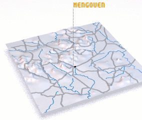 3d view of Mengouen