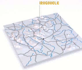 3d view of Irogouélé