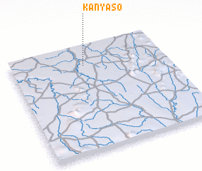 3d view of Kanyaso