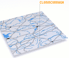 3d view of Clonincurragh