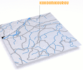 3d view of Kokounikourou