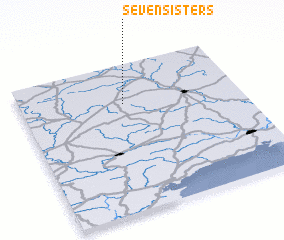 3d view of Sevensisters