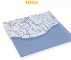 3d view of Baoulo