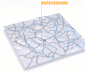 3d view of Boféso Douma