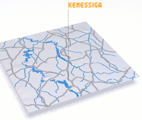 3d view of Kemessiga