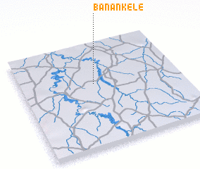 3d view of Banankélé