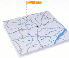 3d view of Doumbana