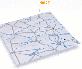 3d view of Maïat