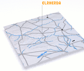 3d view of El Rherda