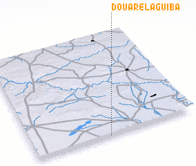 3d view of Douar el Aguiba