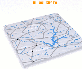 3d view of Vila Augusta