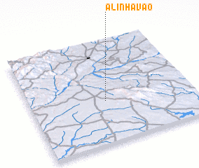 3d view of Alinhavão