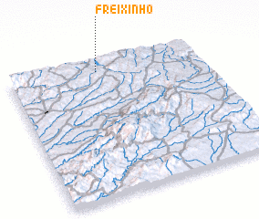 3d view of Freixinho