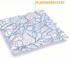 3d view of Vilarinho de Cotas