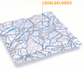 3d view of Casal de Loivos