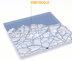 3d view of Portocelo