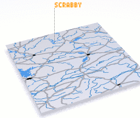 3d view of Scrabby