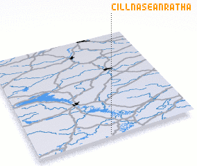 3d view of Cill na Seanrátha