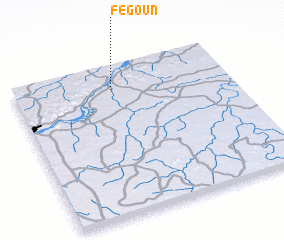 3d view of Fégoun