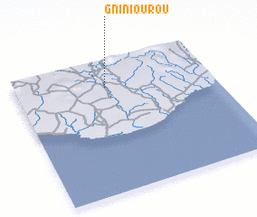 3d view of Gniniourou