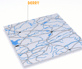 3d view of Derry