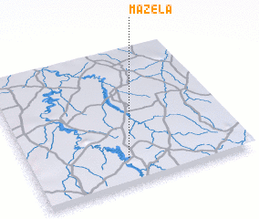 3d view of Mazéla