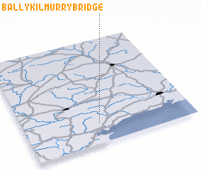 3d view of Ballykilmurry Bridge